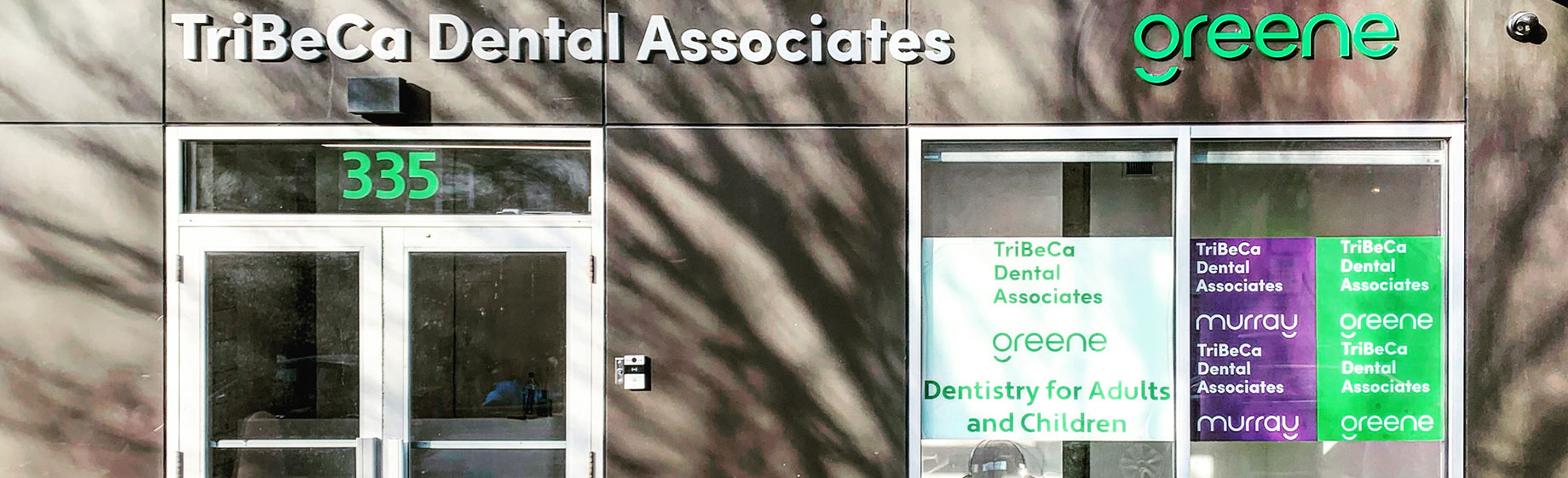 Tribeca Dental Associates PC - Green front view